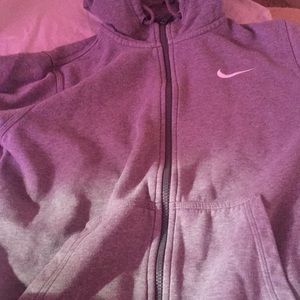Dark grey Nike jacket